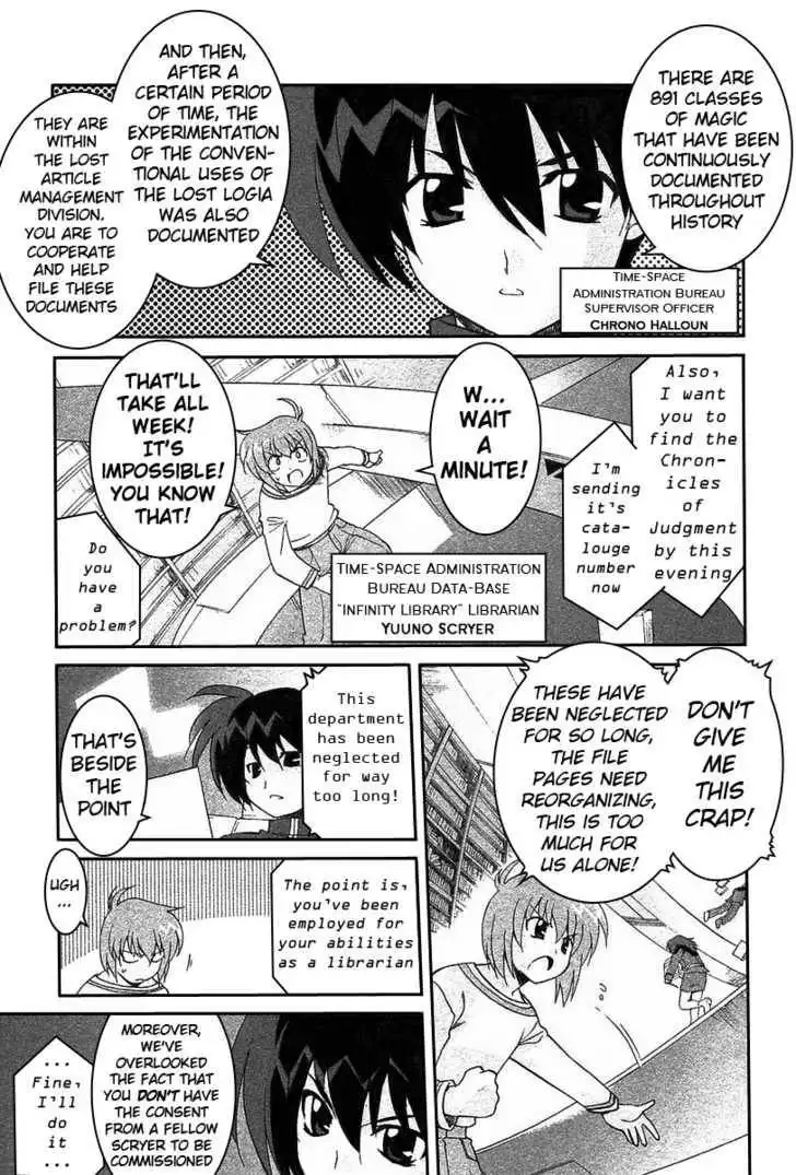 Mahou Shoujo Lyrical Nanoha A's Chapter 7 9